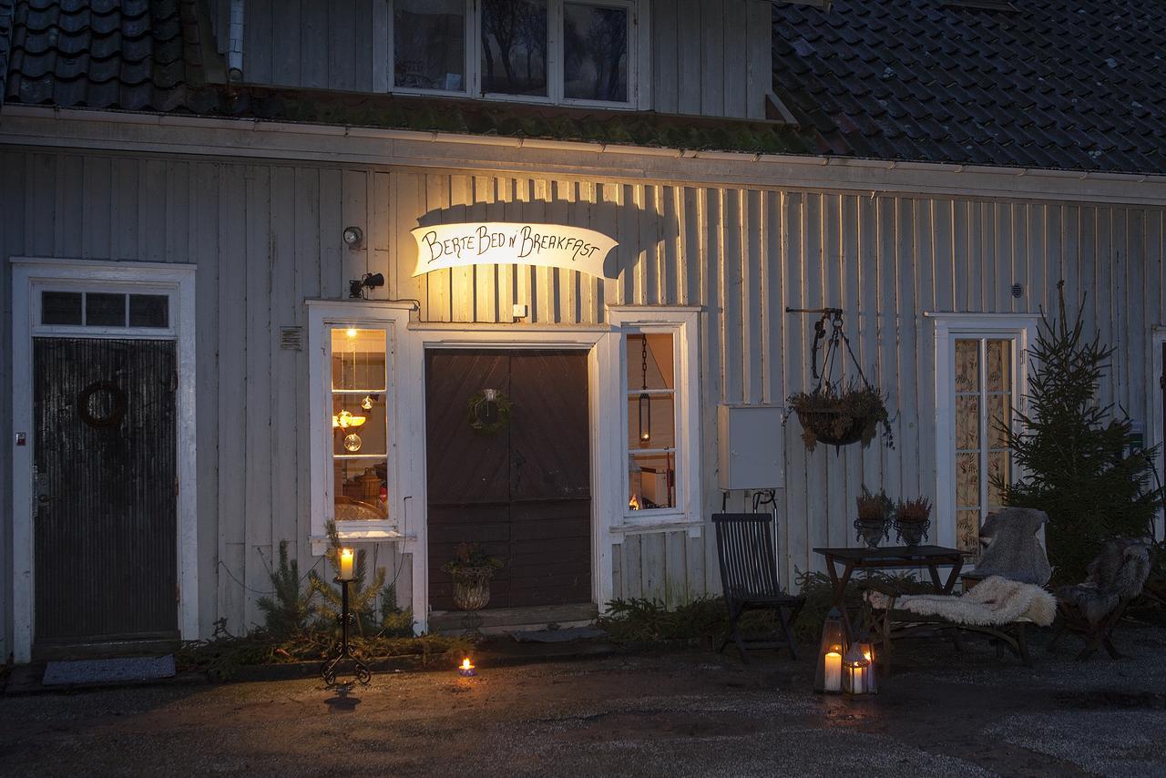 Berte Bed&Breakfast Sloinge ภายนอก รูปภาพ